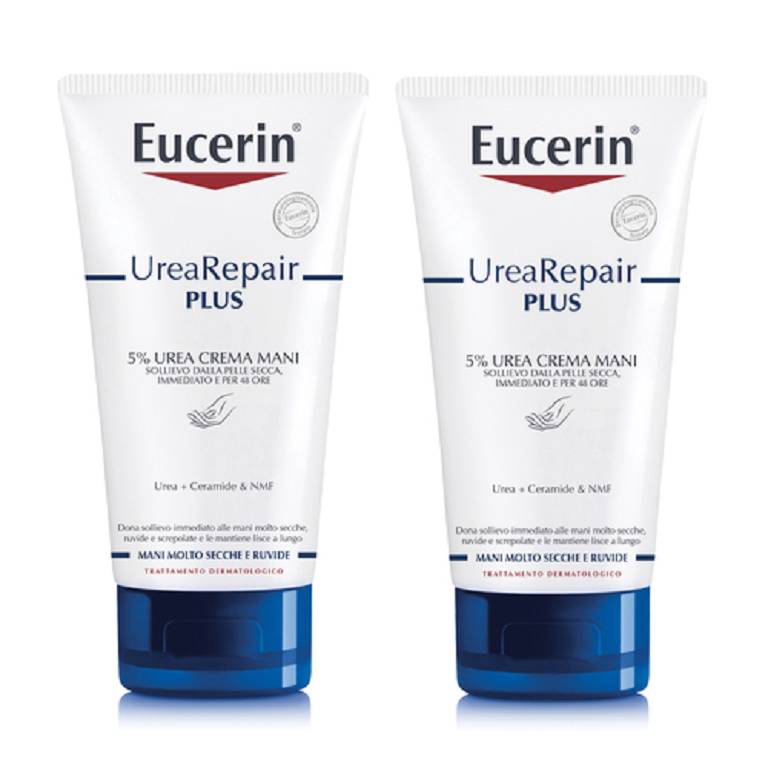 EUCERIN BIPACCO 5%UREA CR MANI