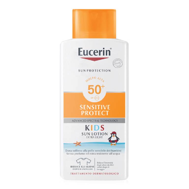 EUCERIN SUN KIDS LOTION SPF50+