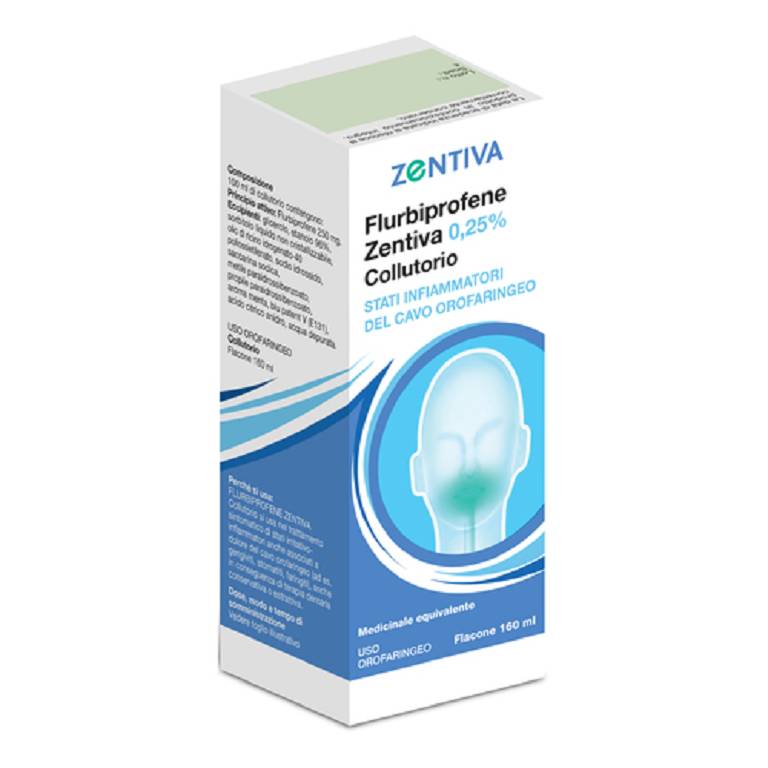 EUSPIMED*COLLUT 160ML25MG/10ML