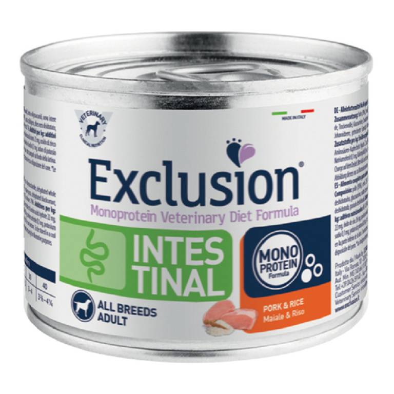 EXCLUSION DIET I PORK/RICE200G