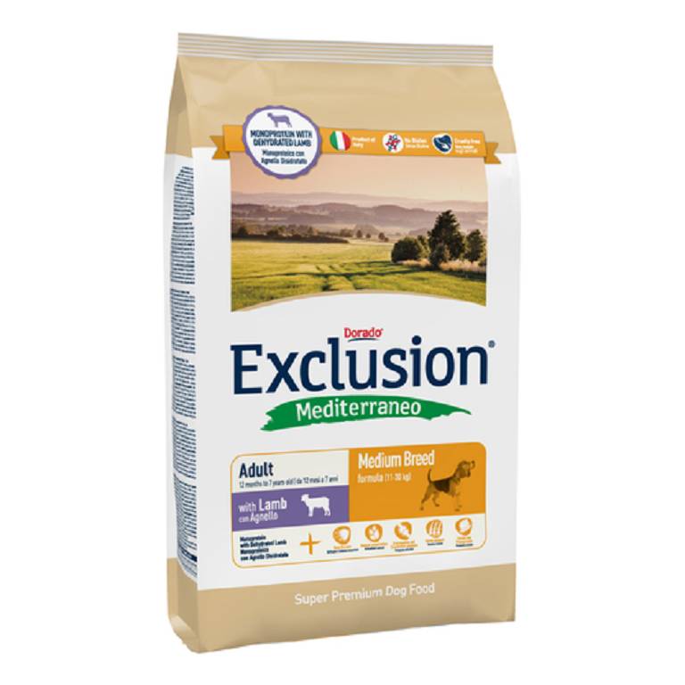 EXCLUSION MEDIT AD LAM M 3KG