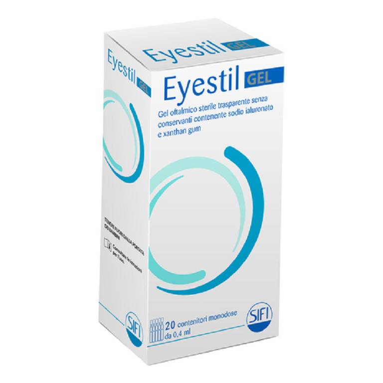 EYESTIL GEL 20MONOD 0,4ML