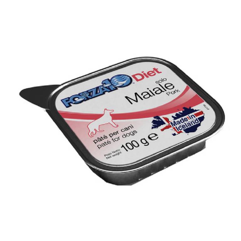 F10 DOG PATE MAIALE VASC 100GR