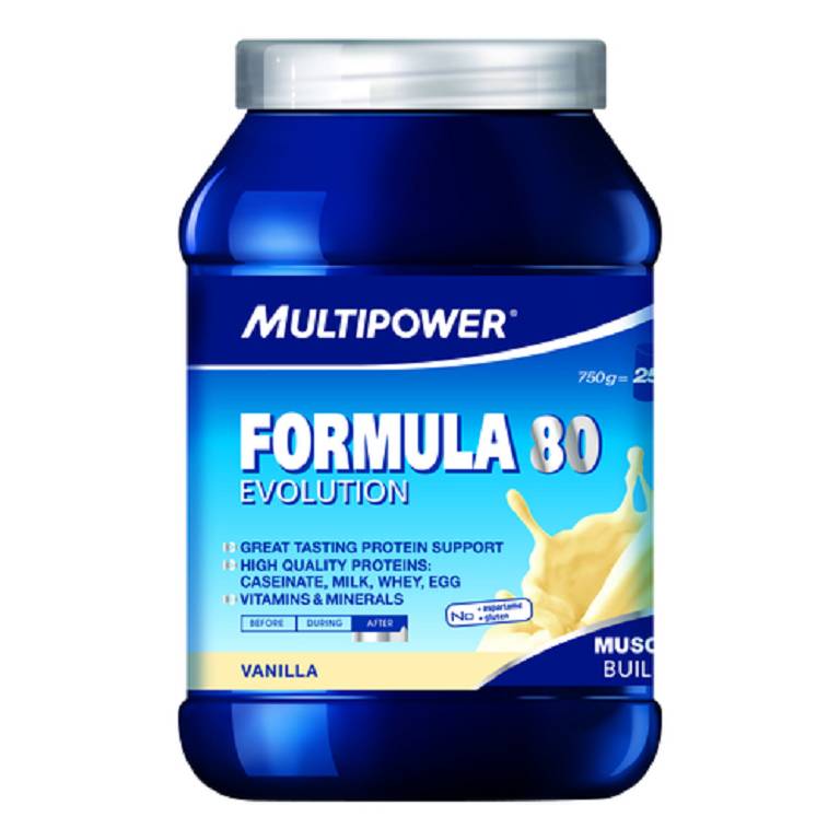 F80 EVOLUTION VANIGLIA 750G