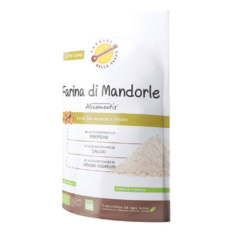FARINA MANDORLE ALICAMENT BIO