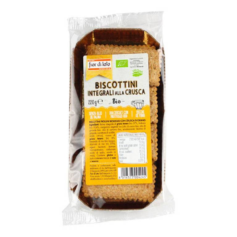FIOR DI LOTO BISC CRUSCA C/FRU