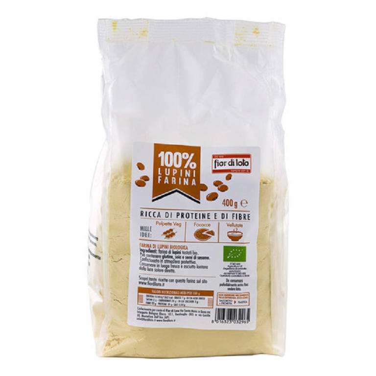 FIOR DI LOTO FARINA LUPINI BIO