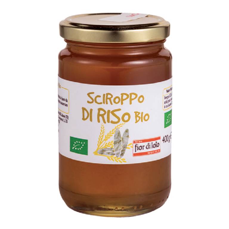 FIOR DI LOTO SCIROPPO RISO BIO