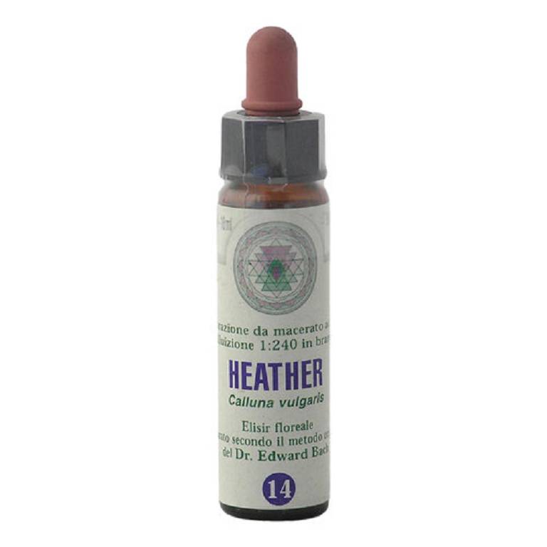 FIORI DI BACH 14 HEATHER GTT
