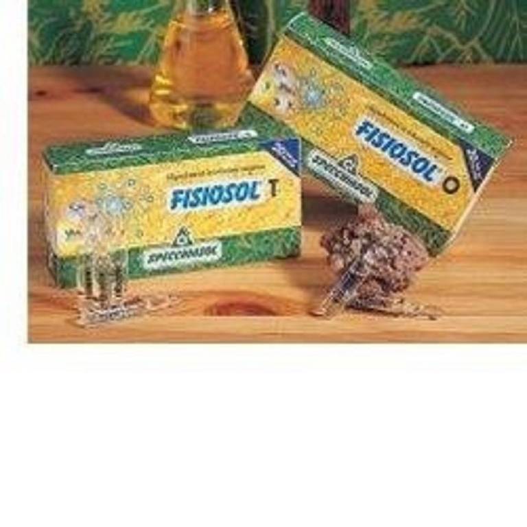 FISIOSOL TR 20F 2ML