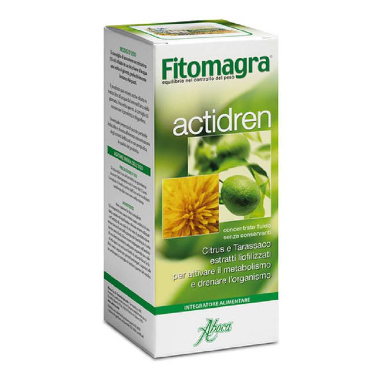 FITOMAGRA ACTIDREN 320G