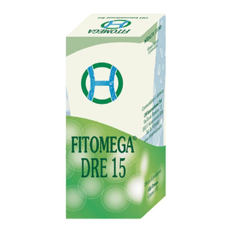 FITOMEGA DRE 15 50ML GTT