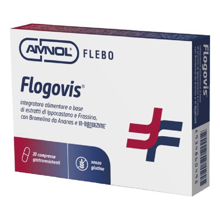 FLOGOVIS 20CPR 800MG