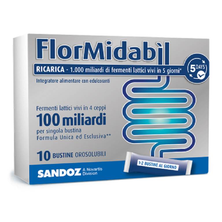 FLORMIDABIL RICARICA 10BUST
