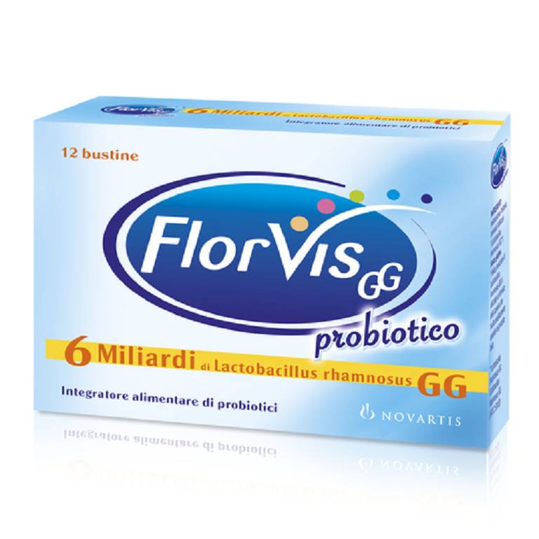 FLORVIS GG PROBIOTICO 12BUST