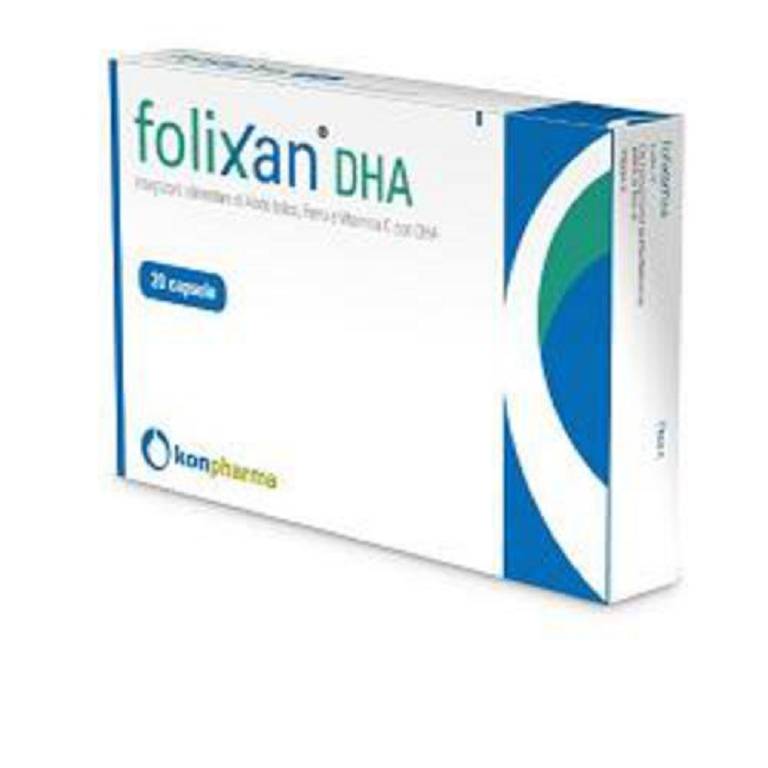 FOLIXAN DHA 20CPS