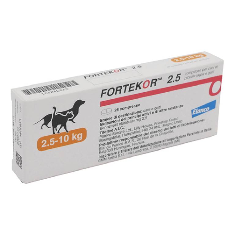 FORTEKOR 2,5*28CPR 2,5MG