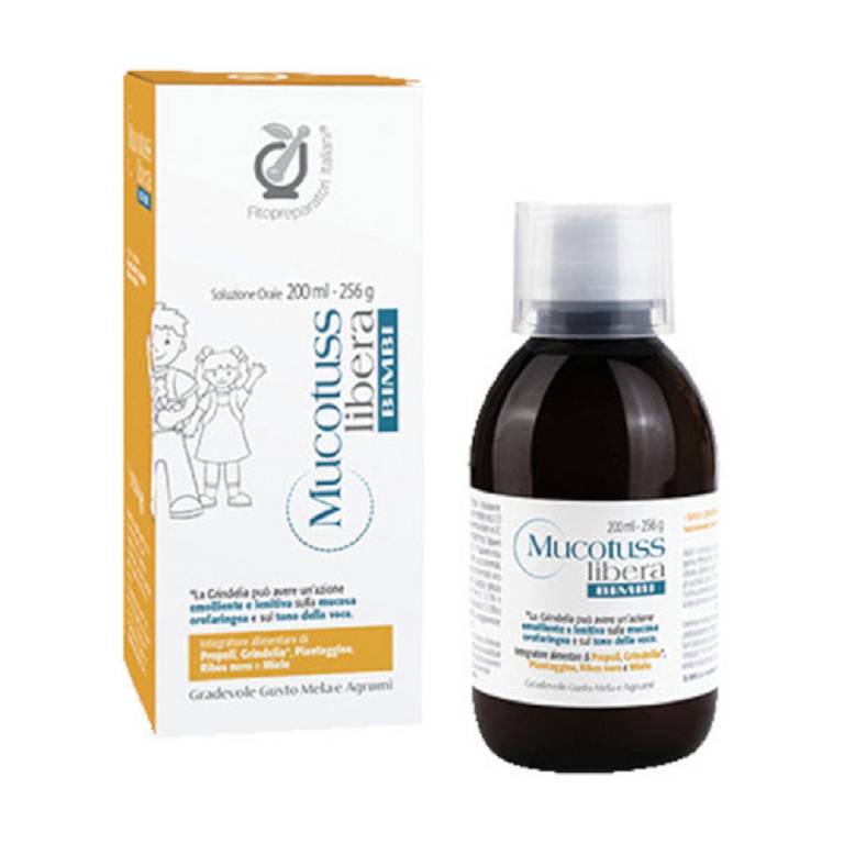 FPI MUCOTUSS LIBERA BIMBI200ML