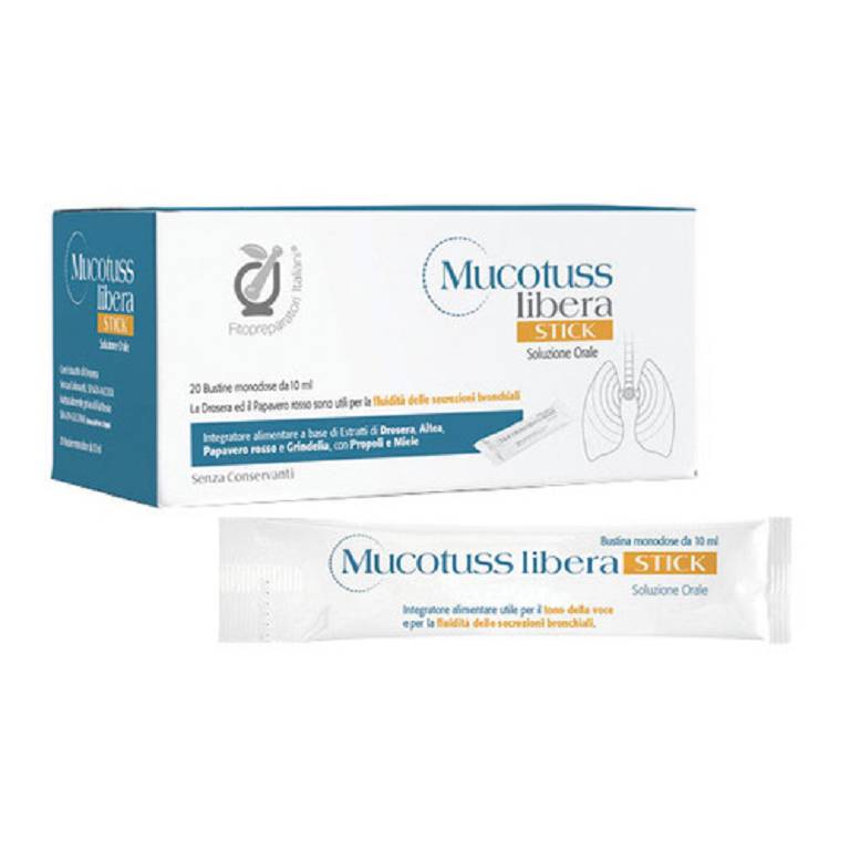 FPI MUCOTUSS LIBERA STICK20BUS