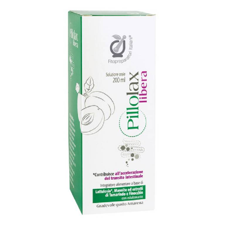 FPI PILLOLAX LIBERA SOL 200ML