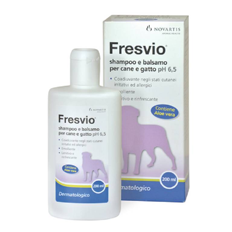 FRESVIO SHAMPOO/BALS CANE GATT