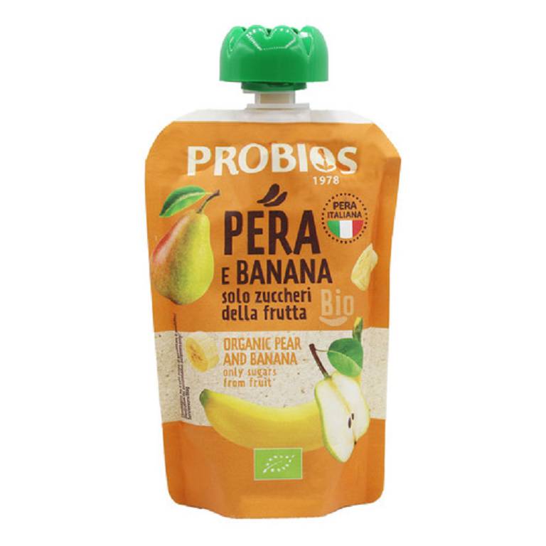 FRU POLPA PERA/BANANA DOYP100G