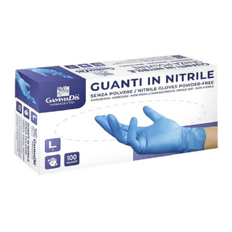 GAMMADIS GUANTI NITR S/POLV M