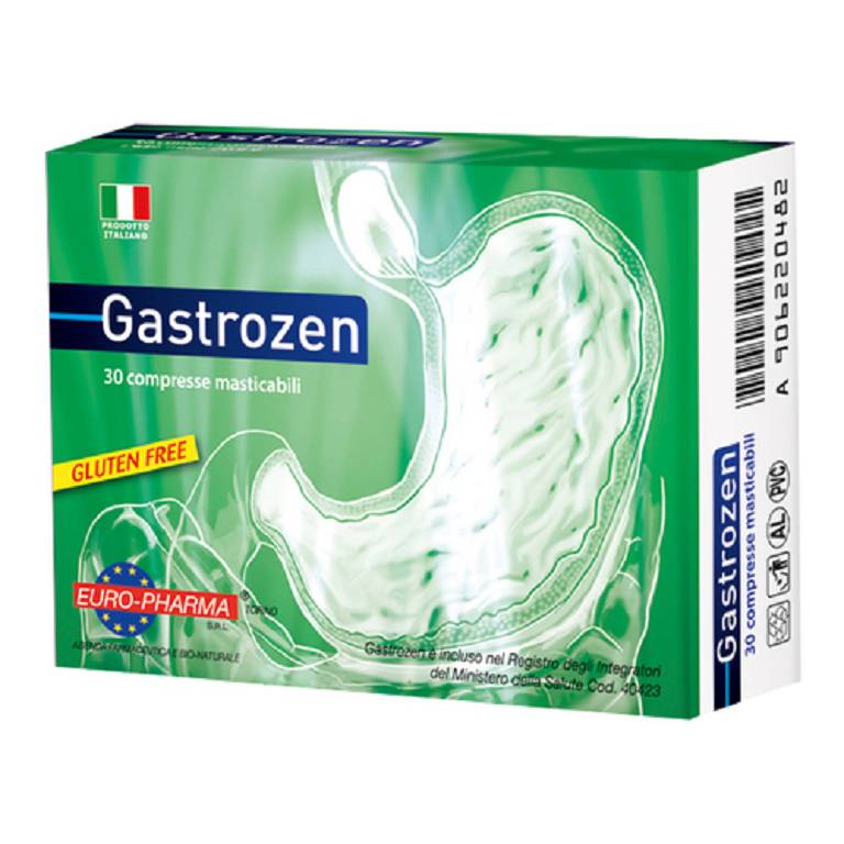 GASTROZEN 30CPR MASTIC