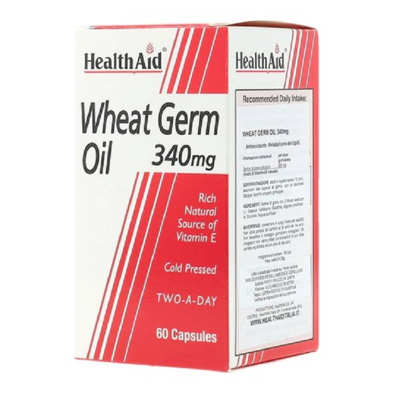 GERME DI GRANO OLIO 60CPS