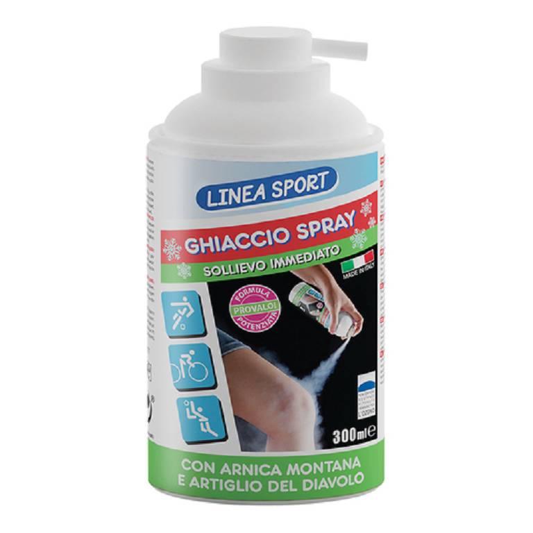 GHIACCIO SPRAY ARNICA 300ML