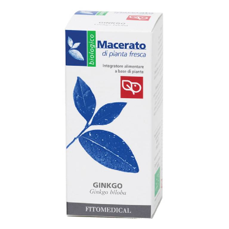 GINKGO BILOBA TM 50ML BIO