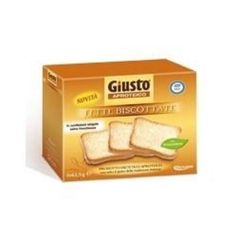GIUSTO APROT FETTE BISCOTTATE