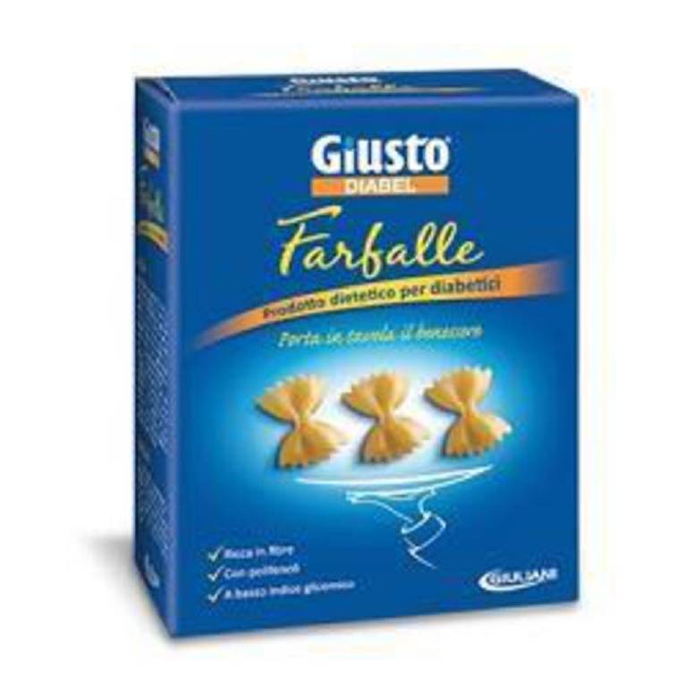 GIUSTO DIABEL FARFALLE 500G
