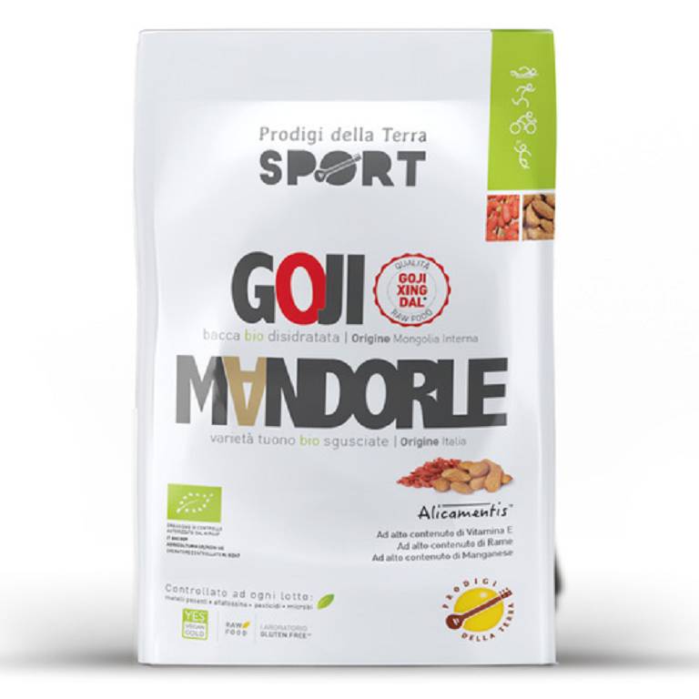 GOJI & MANDORLE SPORT BIO 28G
