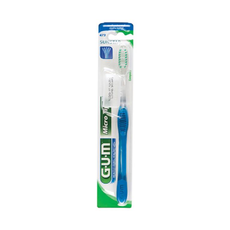GUM MICROTIP 473 SPAZ MED COM