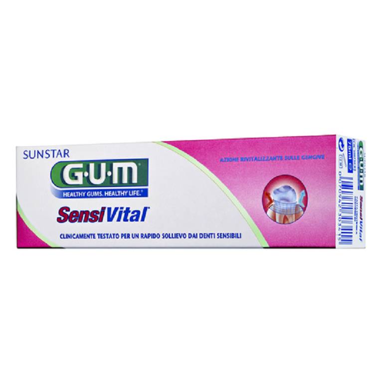 GUM SENSIVITAL GEL DENTIF 75ML