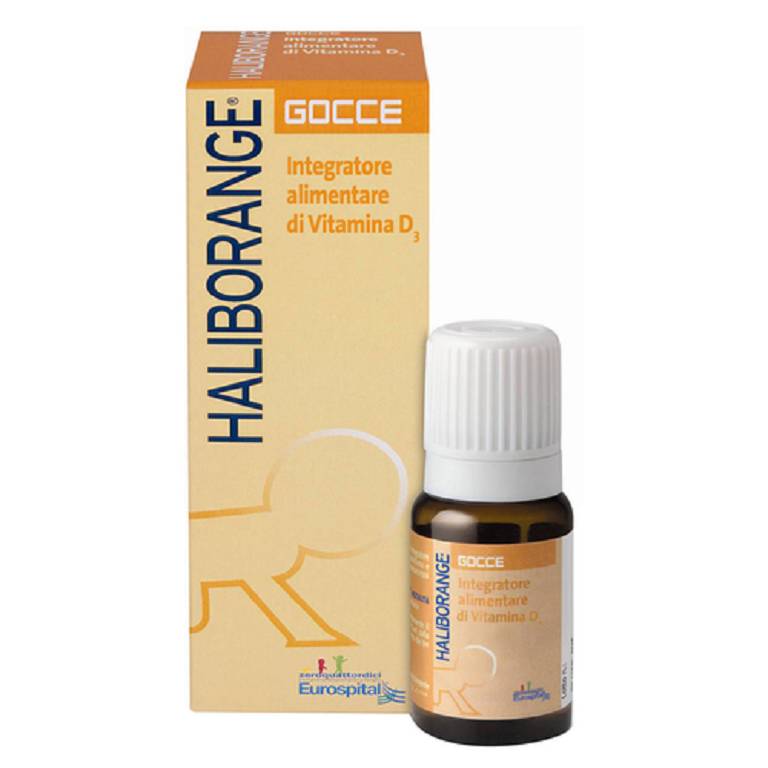 HALIBORANGE GOCCE 6ML