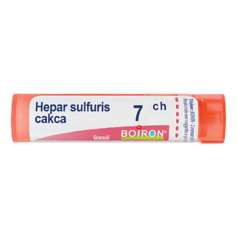 HEPAR SULFUR BOI*7CH GR 4G