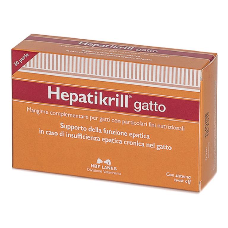 HEPATIKRILL GATTO 30PRL