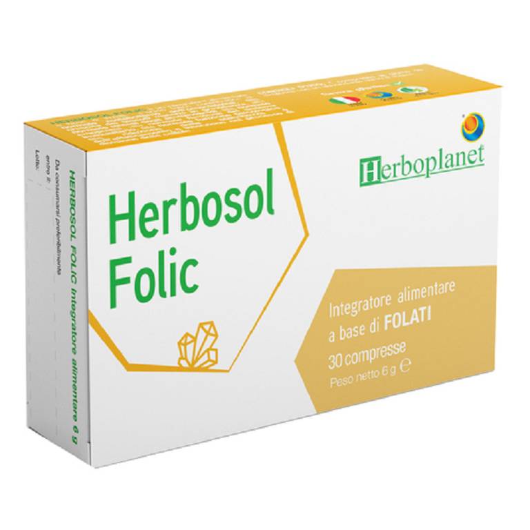 HERBOSOL FOLIC 30CPR