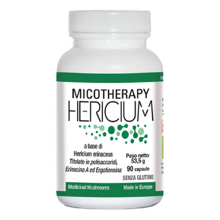 HERICIUM MICOTHERAPY 30CPS