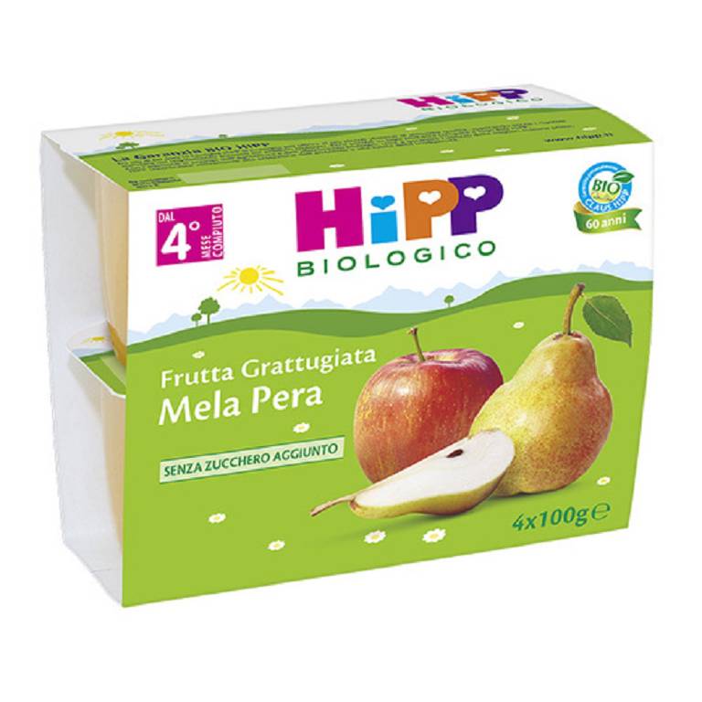 HIPP BIO MINI DESSERT ME/PER4P HIPP BIO MINI DESSERT ME/PER4P