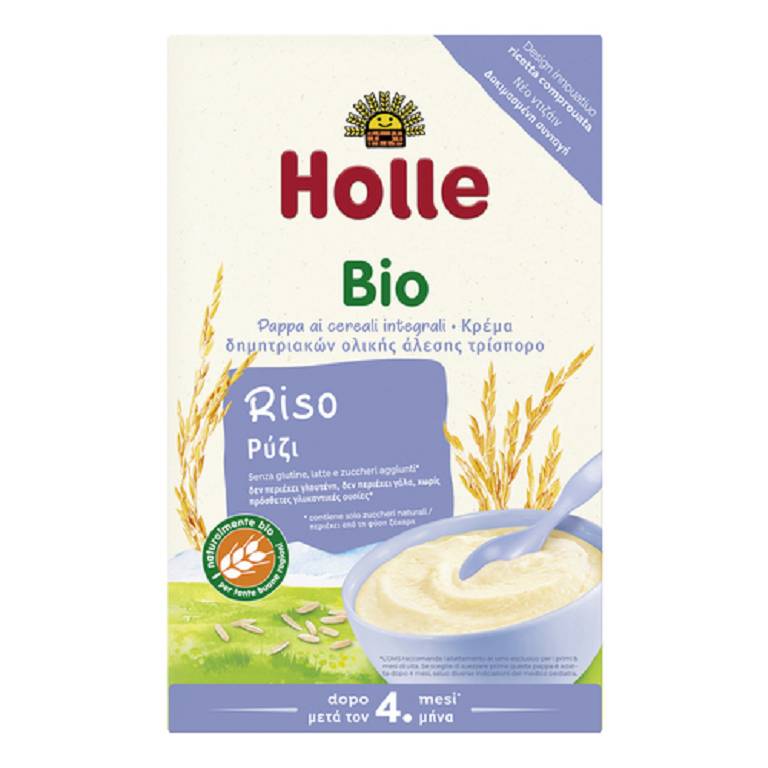 HOLLE BIO PAPPA RISO 250G