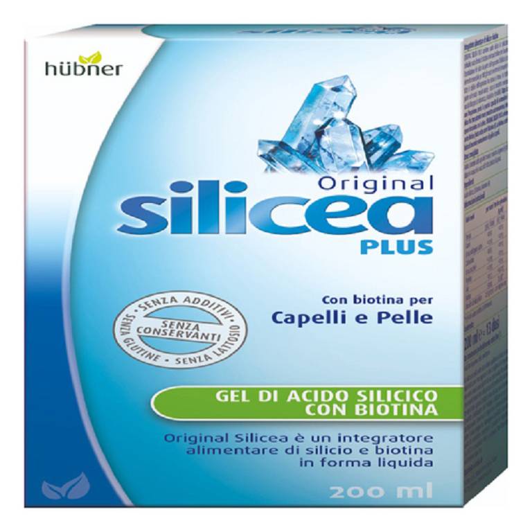 HUBNER KI ORIG SILICEA PL200ML