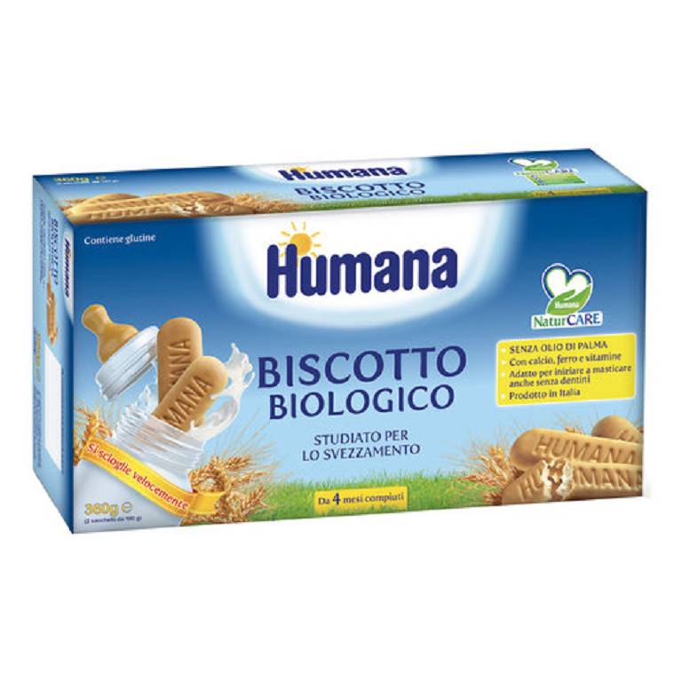 HUMANA BISCOTTO BIO 360G
