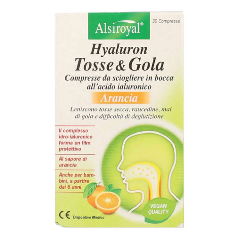 HYALURON TOSSE&GOLA ARA 30CPR