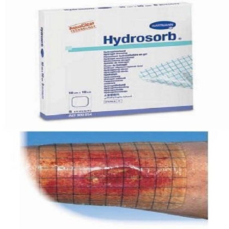 HYDROSORB MEDIC STER 10X10X5PZ
