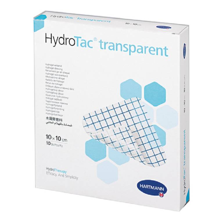 HYDROTAC TRANSP MEDIC PUR10X10