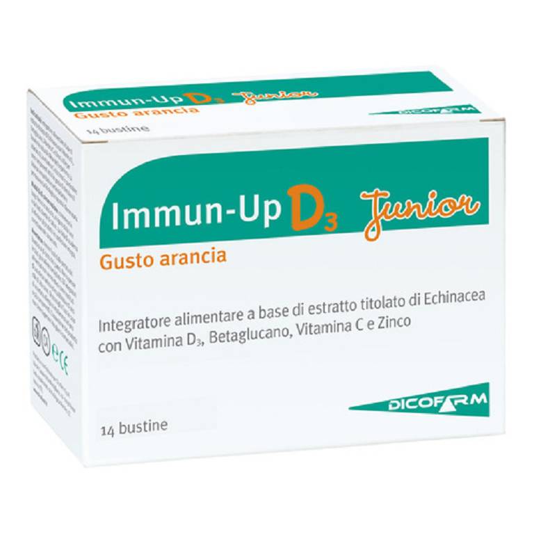 IMMUN UP D3 JUNIOR 14BUST 3G