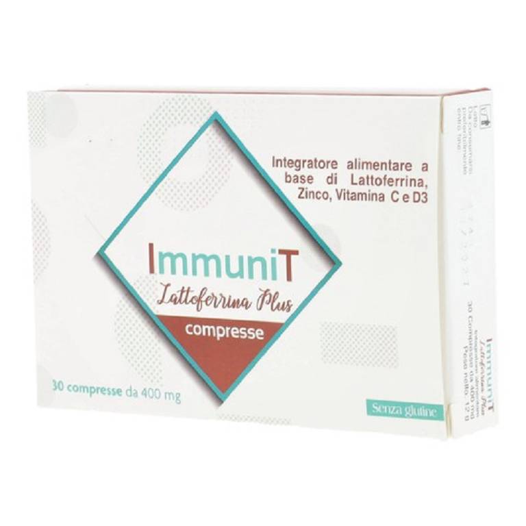 IMMUNIT LATTOFERRINA PLUS30CPR
